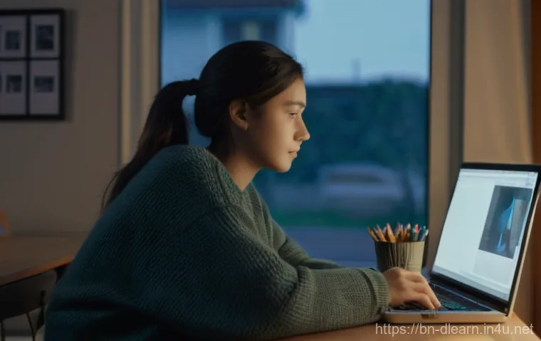 디지털 학습의 도전과제 - **Prompt:** A diligent male teenager, approximately 16 years old, stands outside a modest rural home...